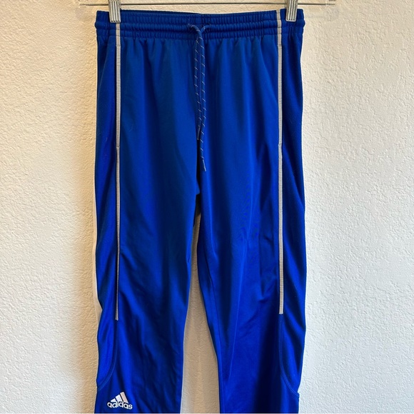 Blue Adidas sweatpants Climalite - Picture 2 of 5